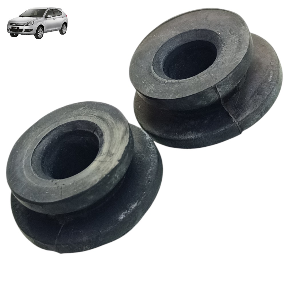 Par Coxim Suporte Radiador Jac J3 1.4 2011 2012 2013 2014 15 1