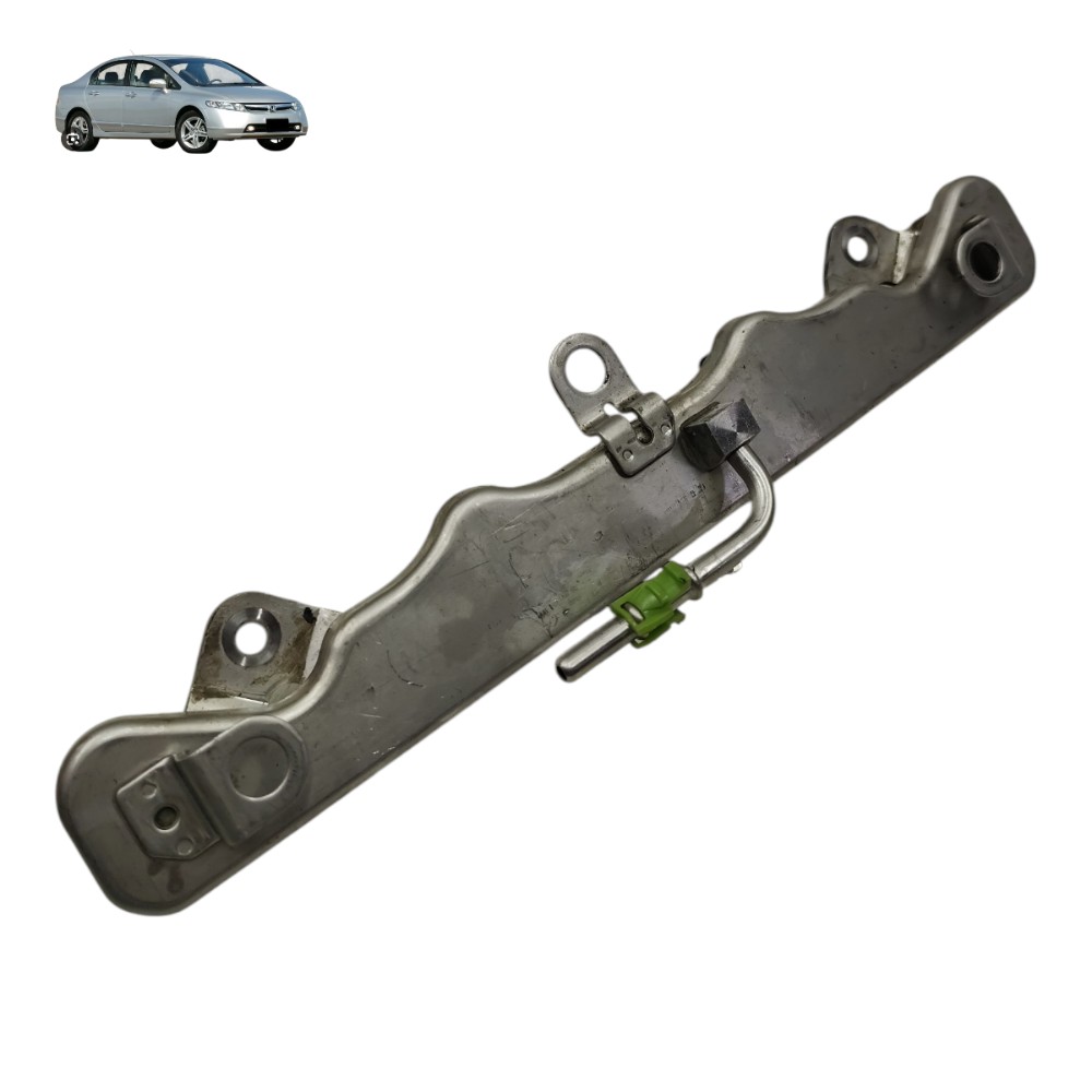 Flauta Bico Injetor Honda Civic G8 1.8 Flex 2007 2008 2009 1