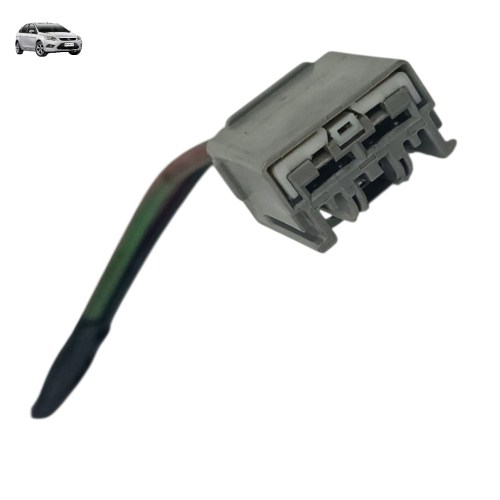 Plug Conector Ventilador Caixa Ar Forçado Ford Focus 2013