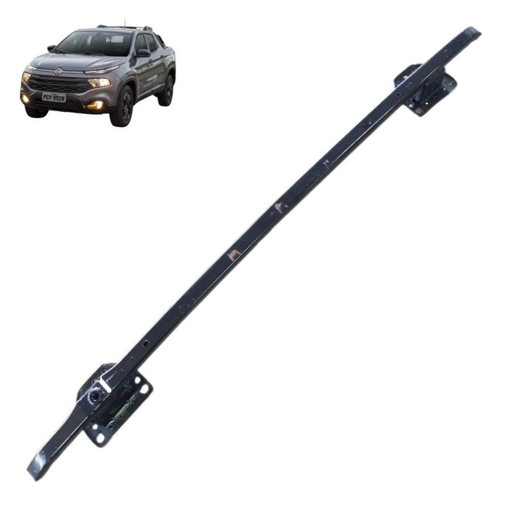 Alma Lâmina Parachoque Traseiro Fiat Toro 2020 2021 2022 23