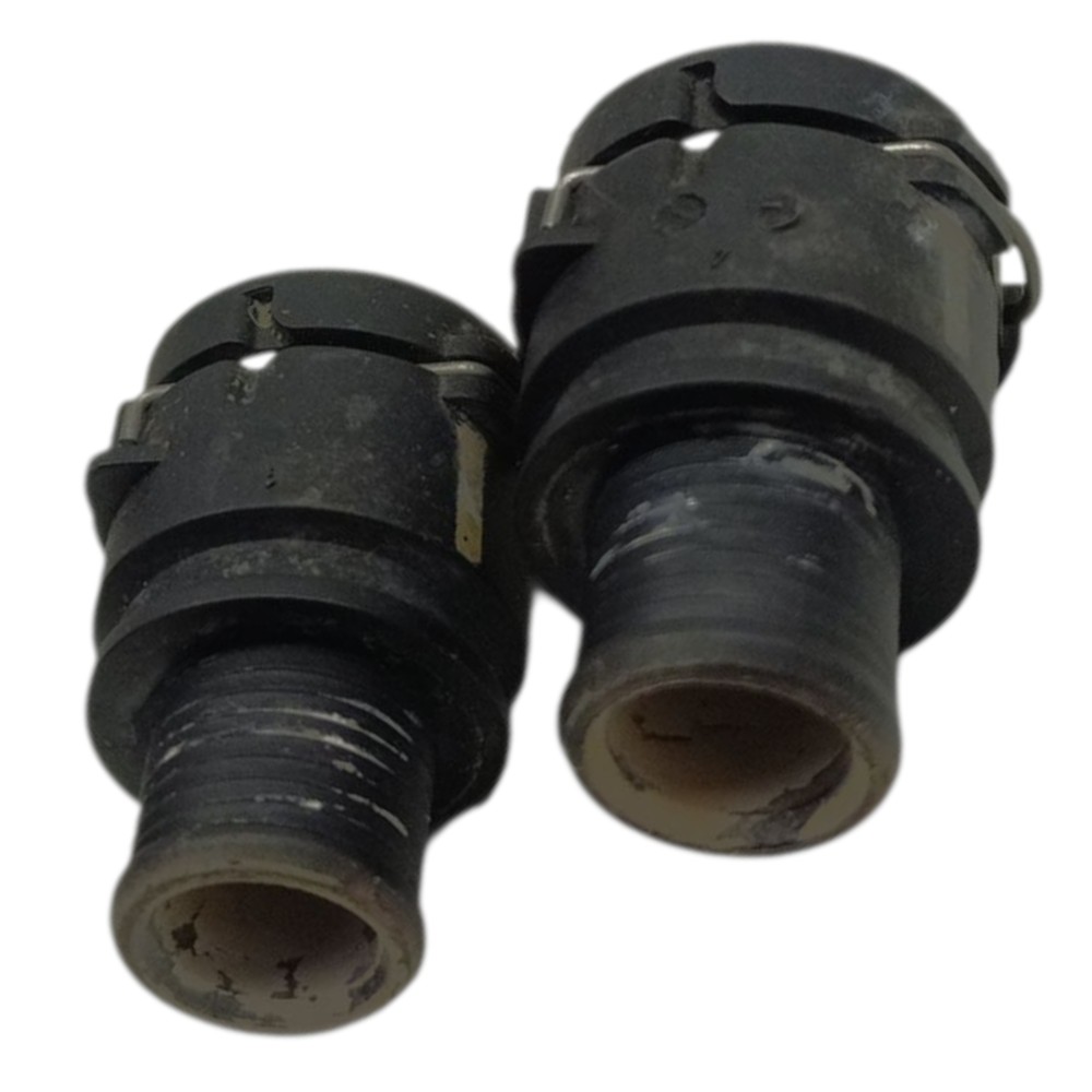 Par flange mangueira radiador gm Tracker 1.4 turbo 2017 2018 4