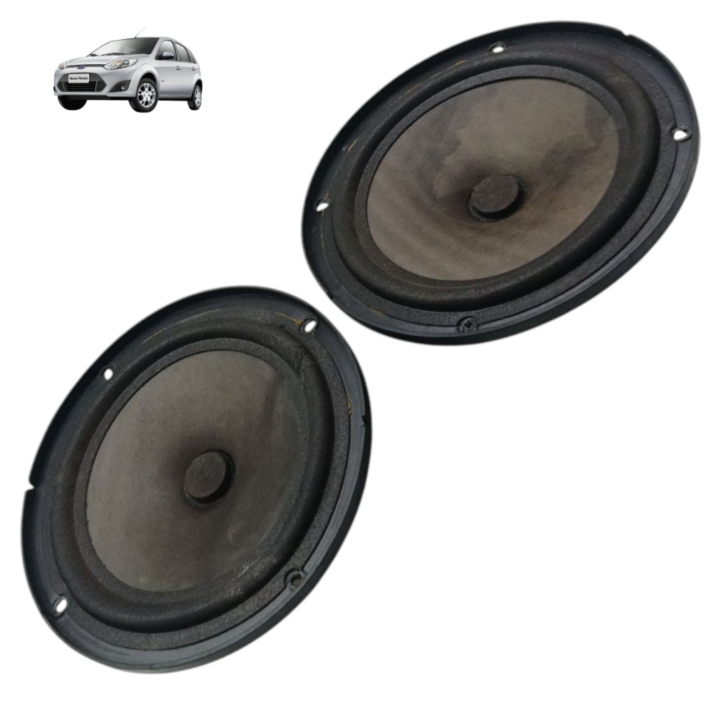 Par Alto Falante Porta Ford Fiesta 2008 2009 2010 2011 2014 Preto 1