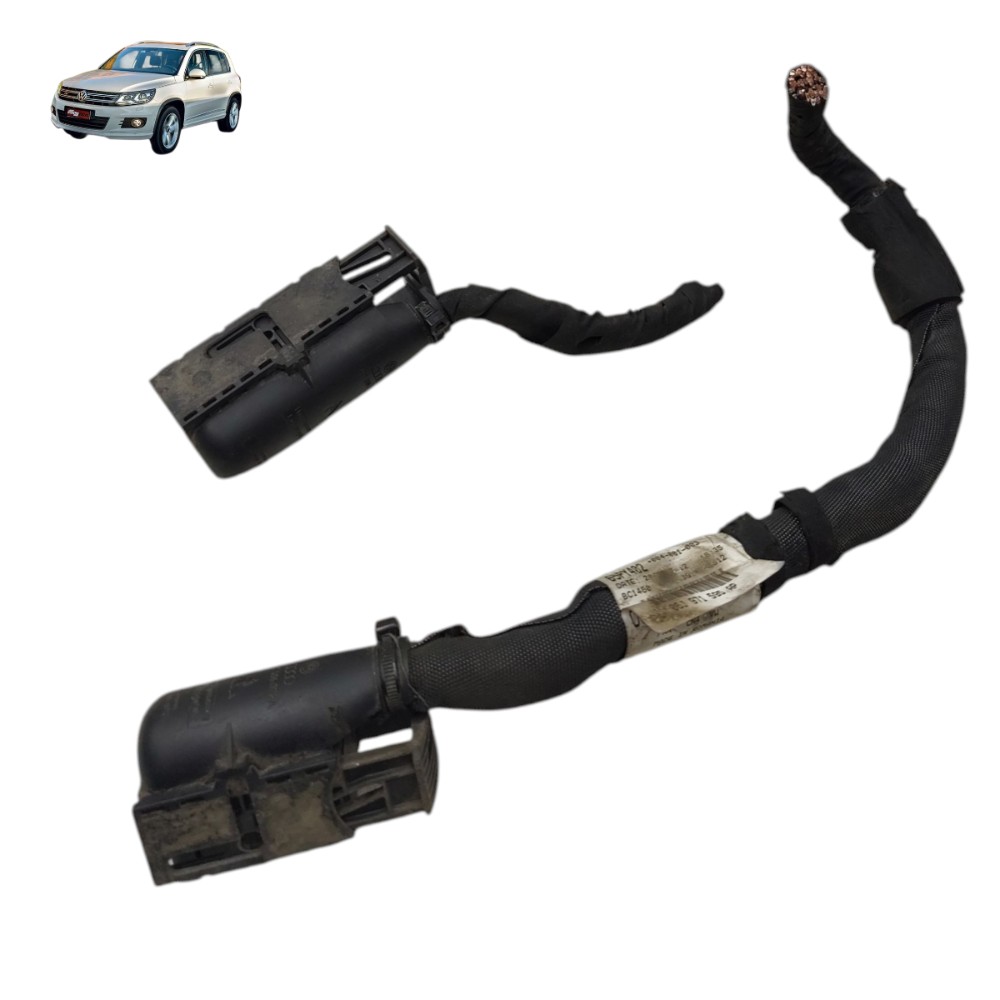 Par Plug Conector Módulo Injeção Vw Tiguan 2.0 Tsi 2011 2012 1