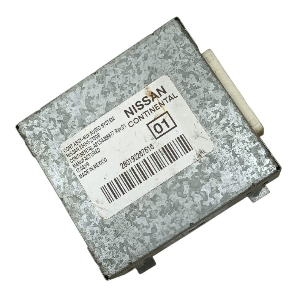 Módulo Controle Auxiliar Som Nissan Sentra 2010