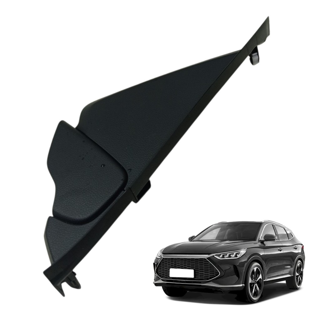 Acabamento Lateral Esquerdo Painel Byd Song Plus 2025 2024 Preto Moldado