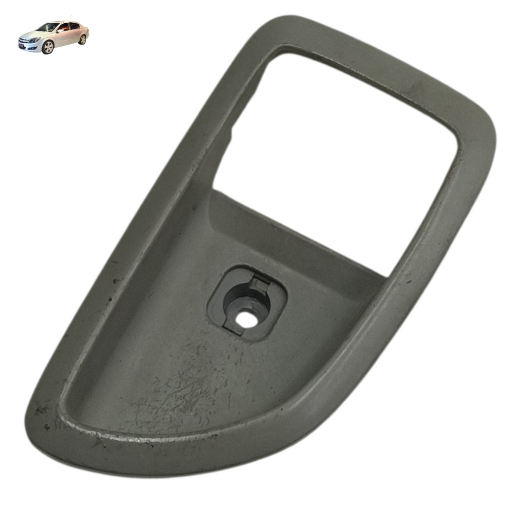 Moldura Maçaneta Interna Direito Hyundai Azera 2007 Cinza Dianteira/traseira 1