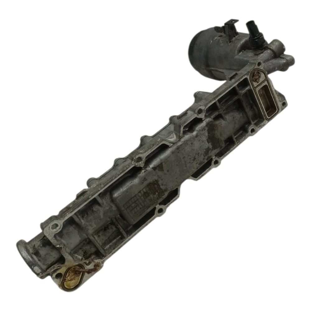 Suporte Filtro Óleo Hyundai Azera 3.3 V6 2008 2009 2010 2011 Cinza 2