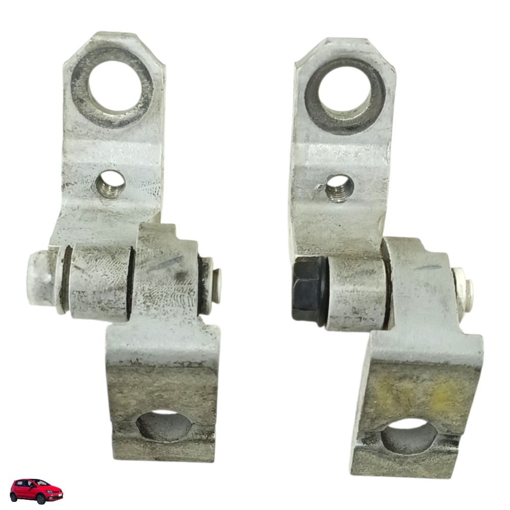 Par dobradiça porta dianteira esquerda vw fox 2016 2017 2018