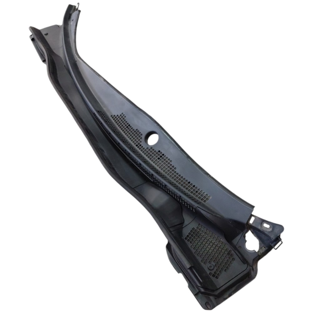 Grade Churrasqueira Honda Crv 2013 2014 2015 2016 Preto Plástico 2