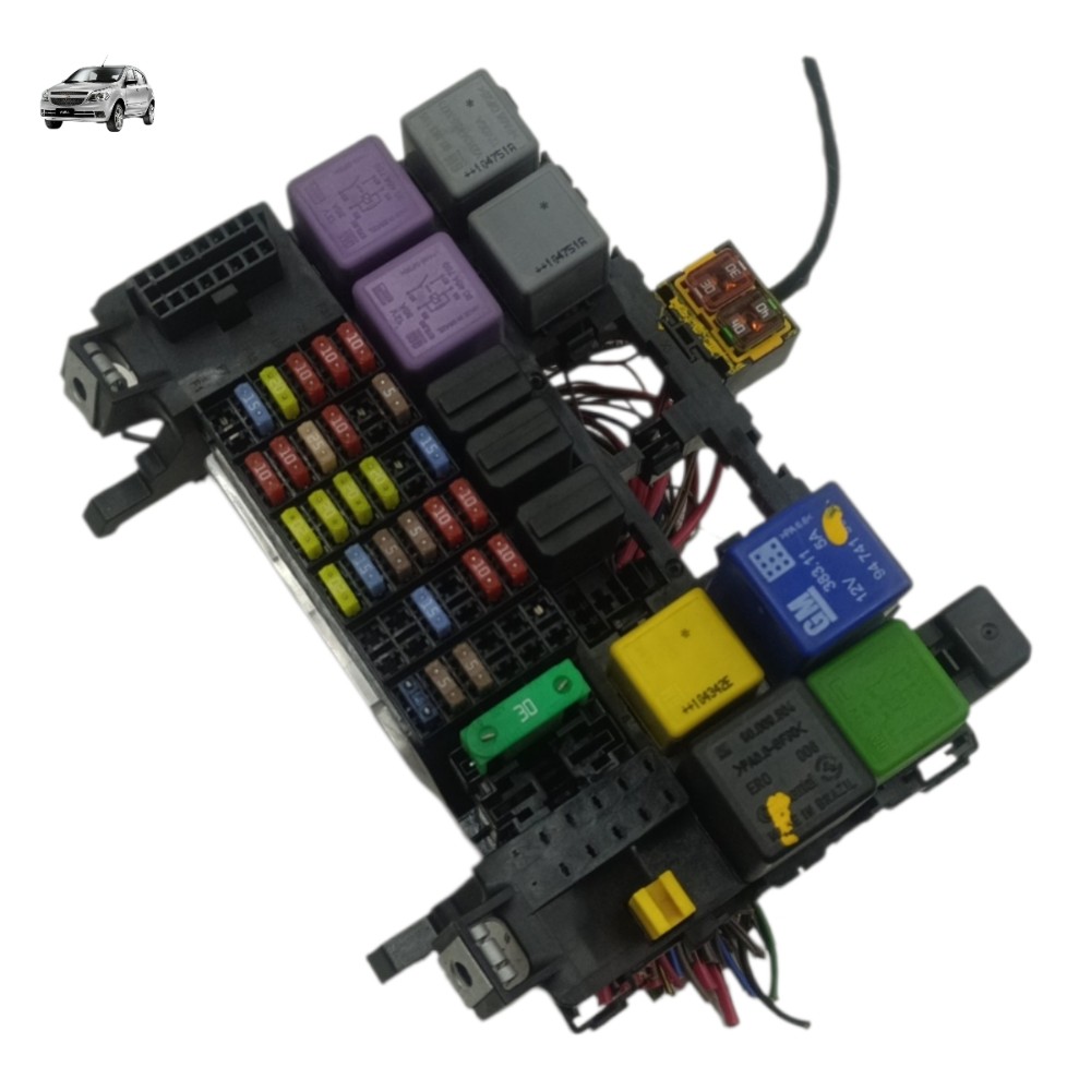 Caixa Fusível Gm Agile Montana 1.4 8v 2011 2012 2013 2014