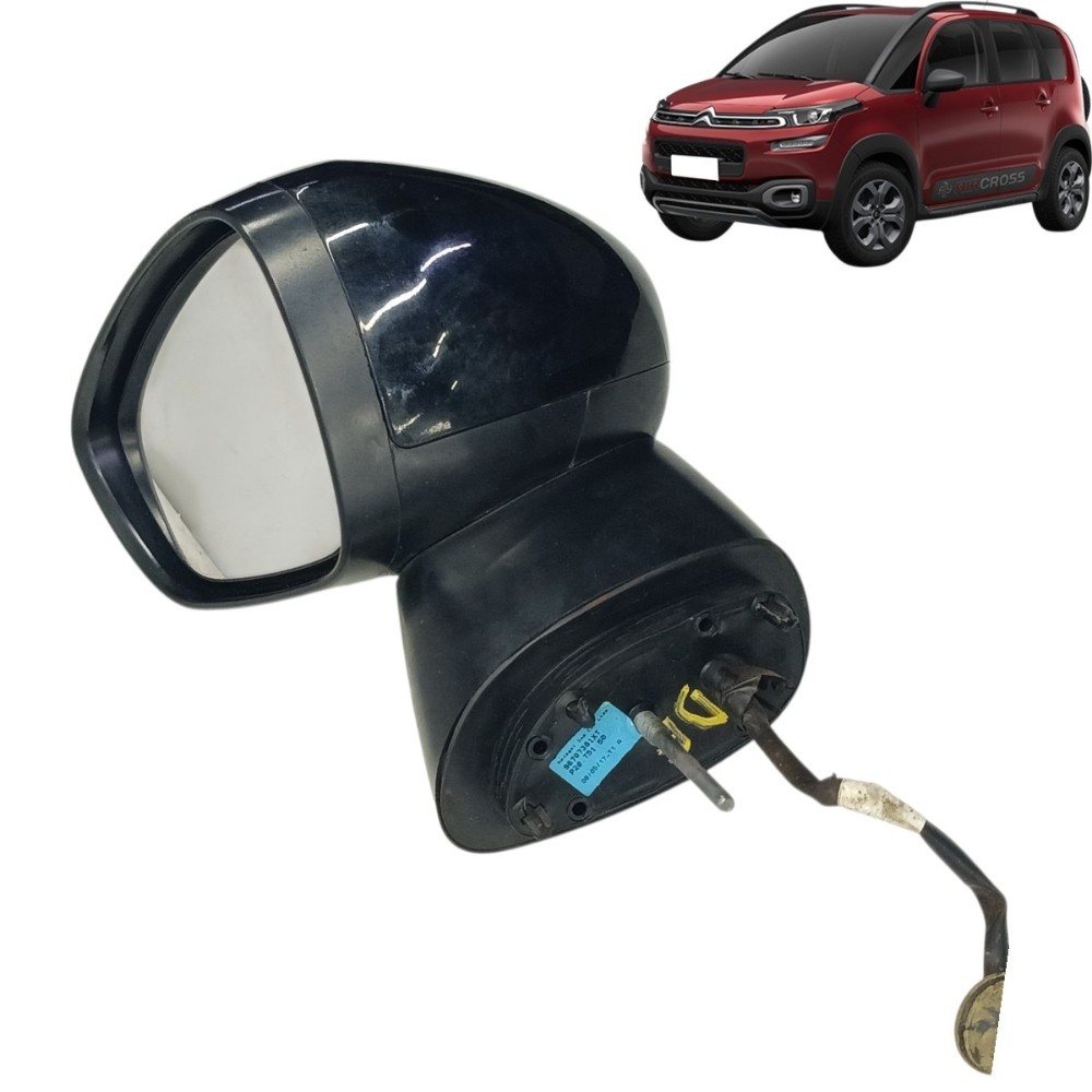 Retrovisor esquerdo Citroen Aircross 2016 2017 2018 2019 20
