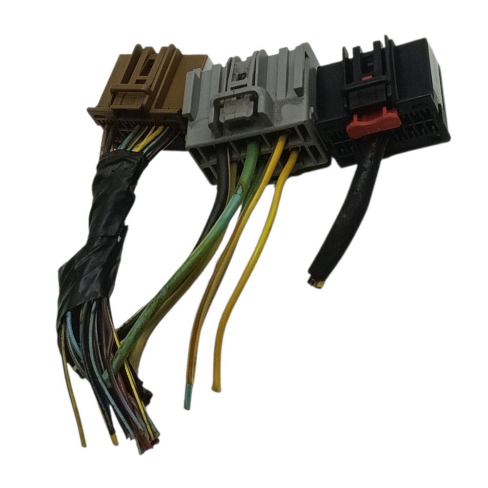 Jogo Plug Conector Comando Ar Condicionado Gm Onix Joy 2019 2