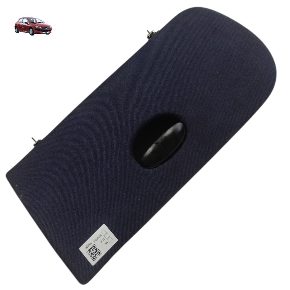 Tampa porta luvas Peugeot 206 2001 2002 2003 2004 2005 2006 1