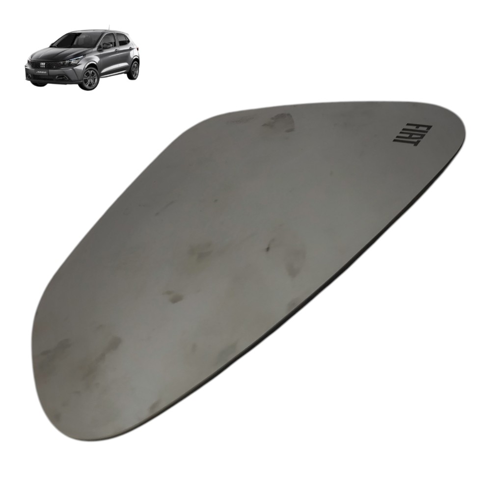 Lente espelho retrovisor direito fiat argo 2024 1