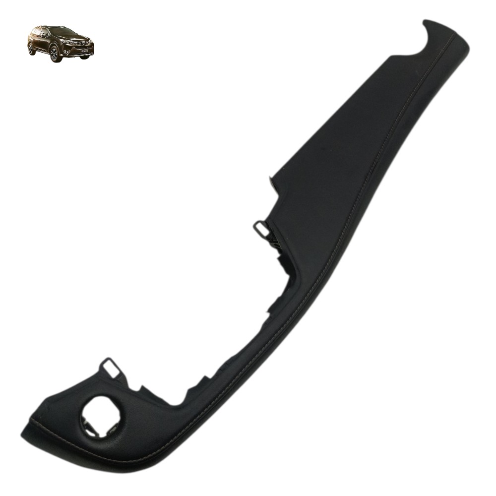 Acabamento Painel Toyota Rav4 2013 2014 2015 2016 Preto Moldado 2