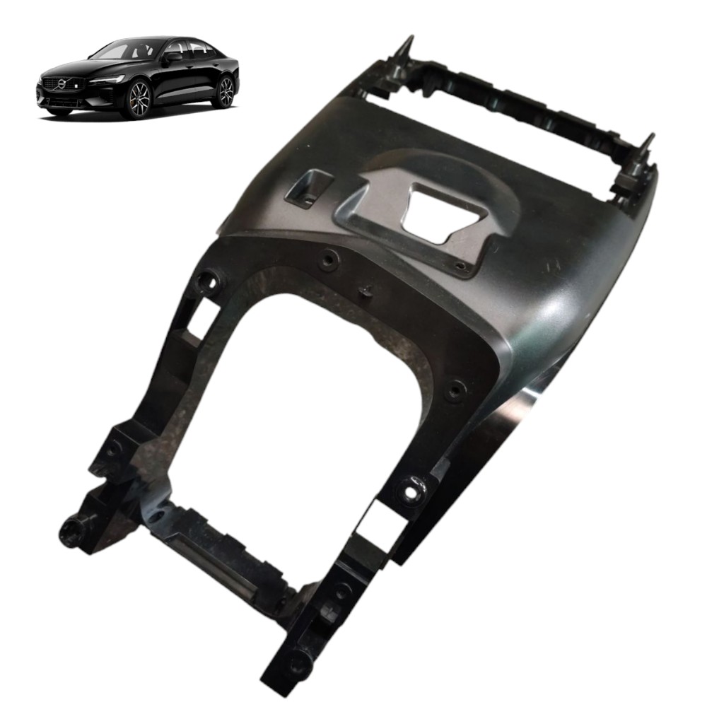Moldura Central Painel Volvo S60 T4 2011 2012 2013 2014 2015 1