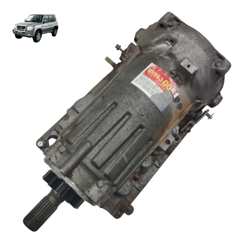 Corpo caixa câmbio pajero tr4 aut. 2.0 2005 aw0372le detalhe