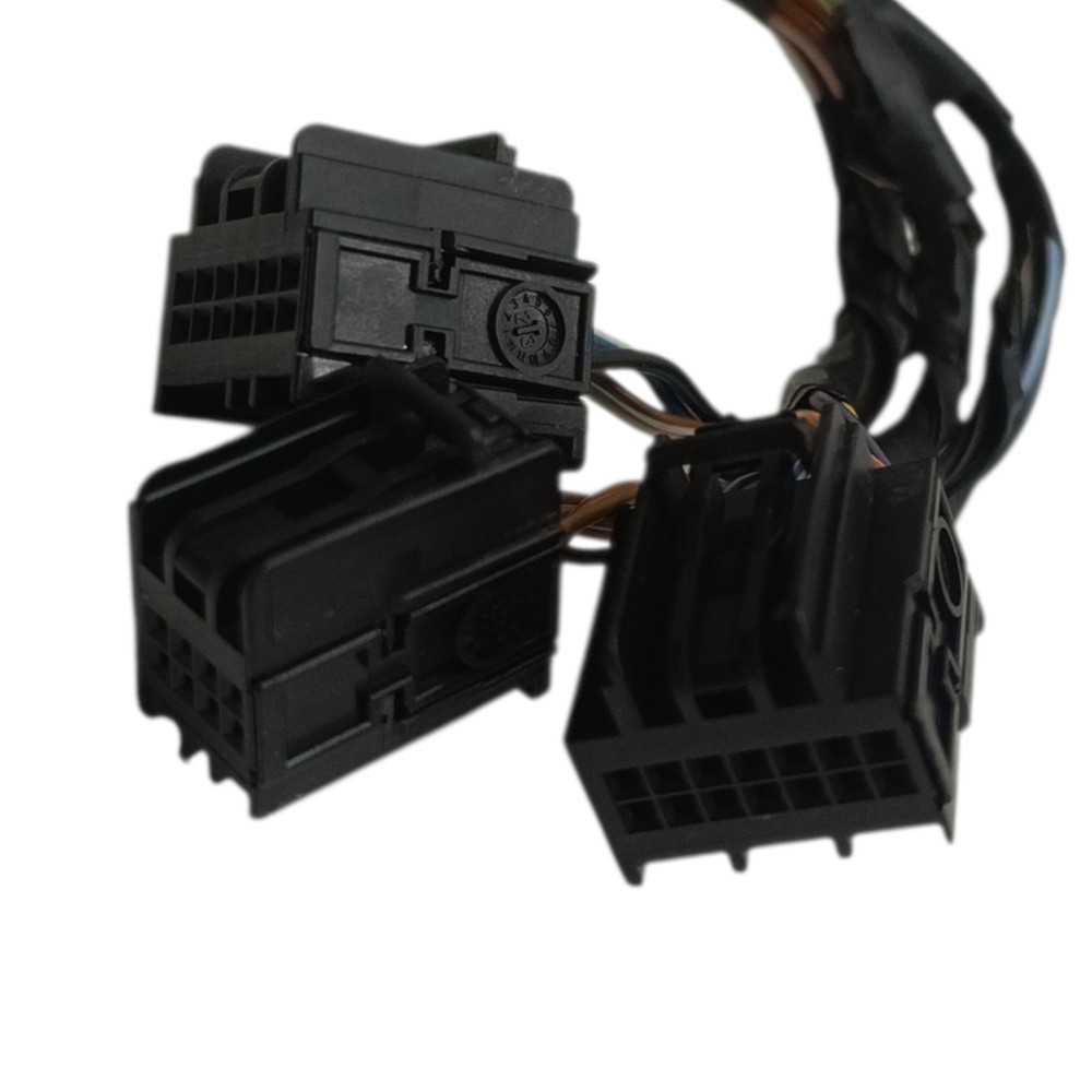 Plug módulo estacionamento Fiat toro 2.0 2025 2024 52090744 2