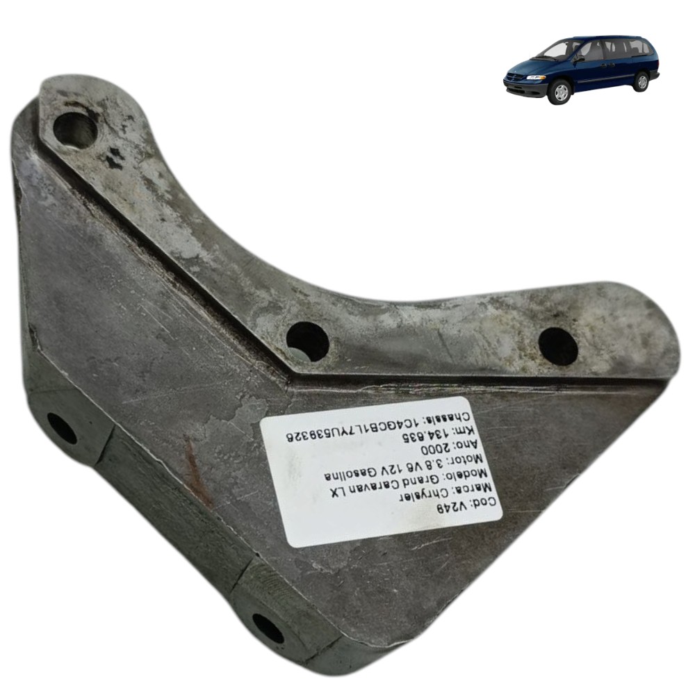 Suporte Caixa Câmbio Tração Chrysler Grand Caravan 3.8 2000 1