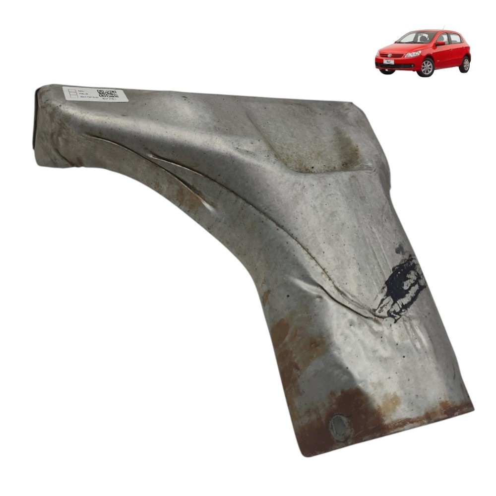 Protetor térmico coletor escape vw gol g5 2009 2010 2011