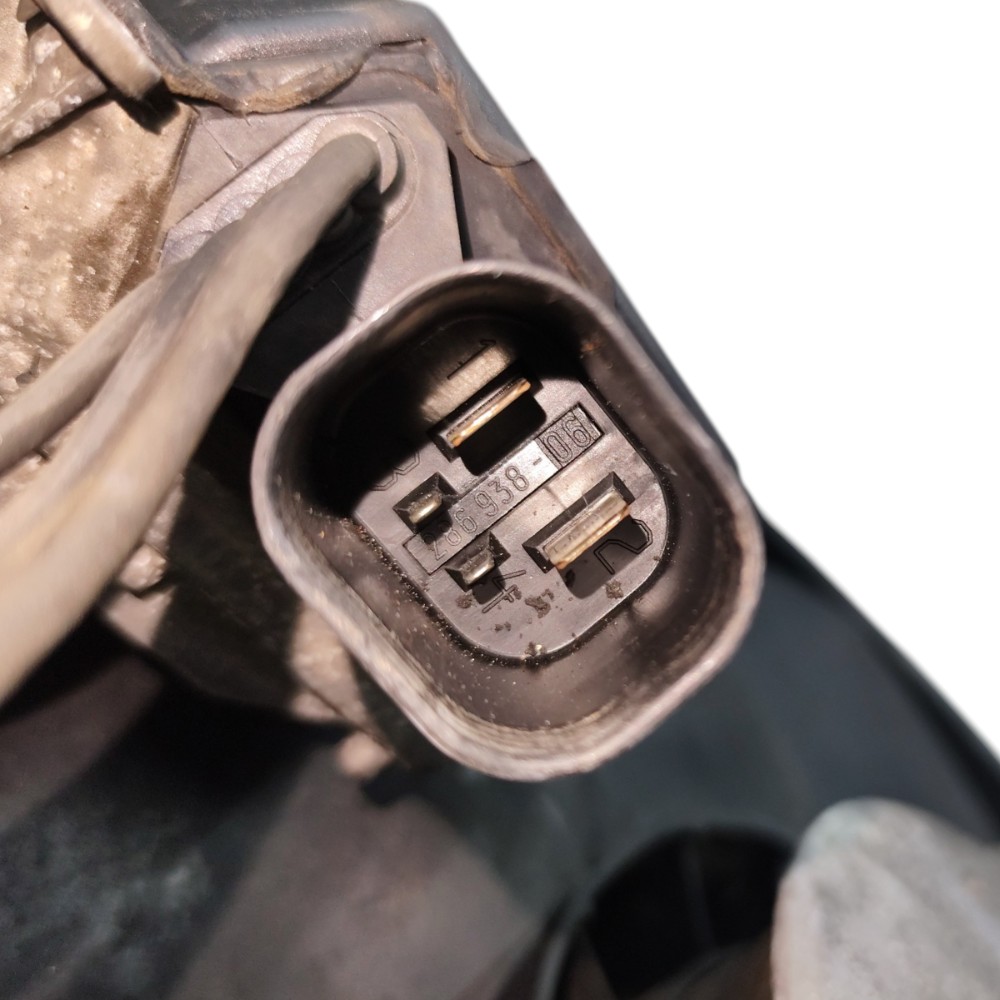 Ventoinha Radiador Mercedes C230k 2003 2004 2005 2006 2007 4