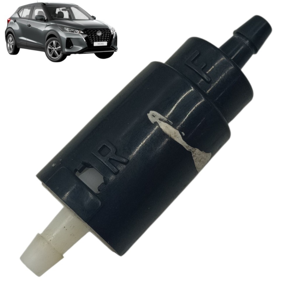 Conector Difusor Bomba Esguicho Parabrisa Nissan Kicks 2024