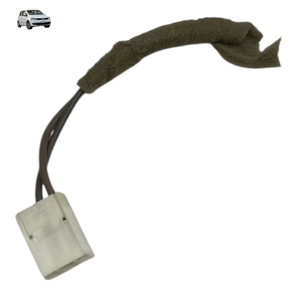 Plug Conector Tomada Acendedor 12v Vw Fox 2014 2013 2012