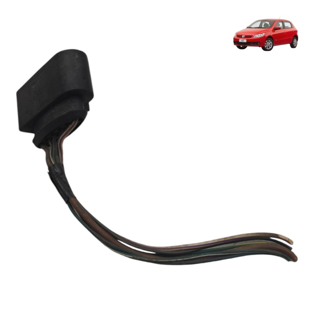 Plug conector bobina ignição VW gol voyage saveiro g5 2010