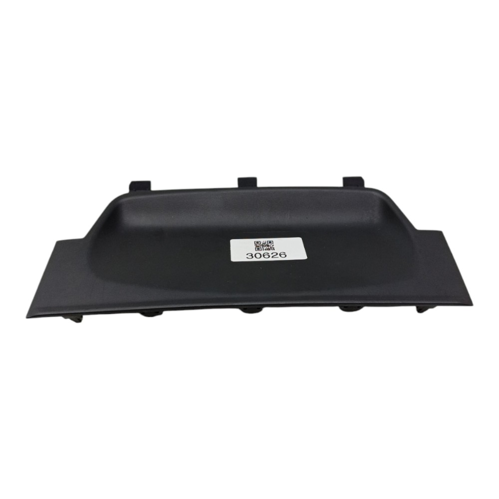 Moldura Acabamento Central Painel Nissan Tiida 2010 2011 12 Preto 2