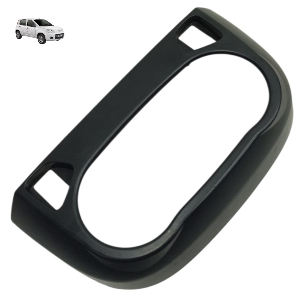 Moldura comando ar Fiat uno Vivace 2012 2013 2014 2015 1