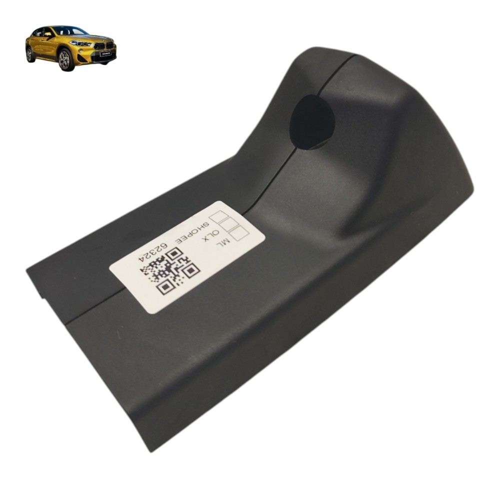 Acabamento Moldura Retrovisor Interno Bmw X2 2018 2019 1