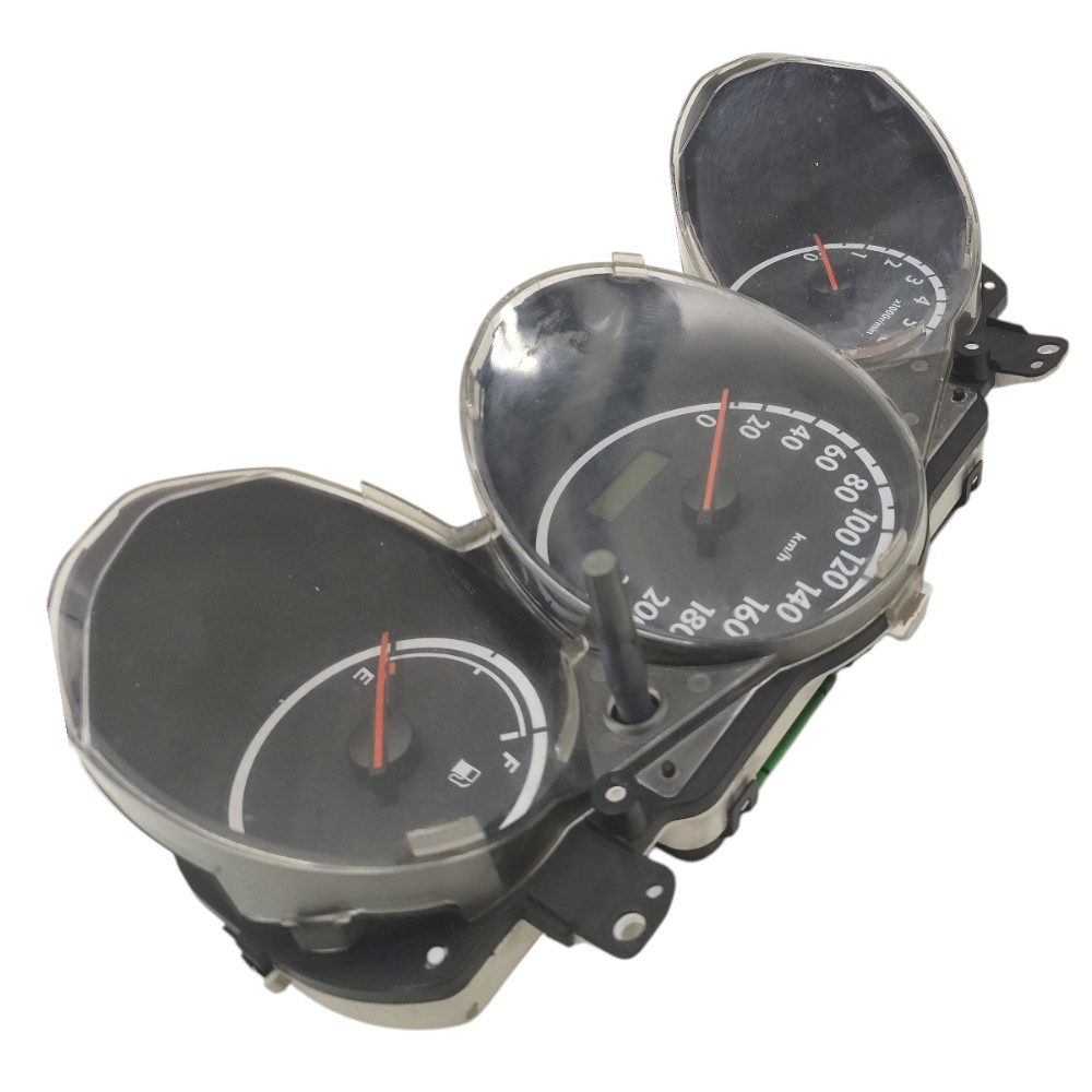 Painel Instrumentos Honda Fit 1.4 16v 2004 2005 2006 2007 Preto 4