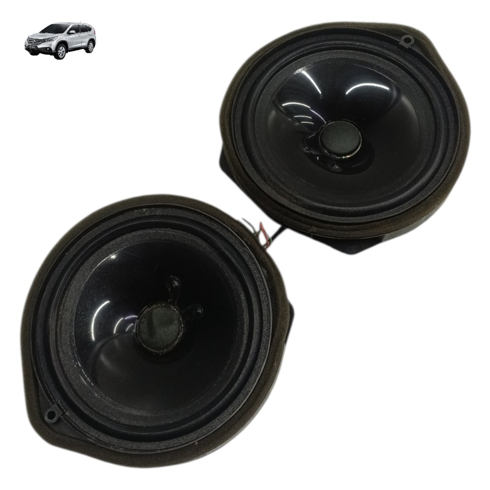 Par Alto Falante Porta Honda Crv 2016 2015 2014 2013 2012 Preto 1