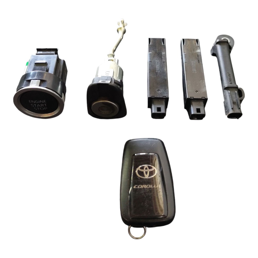 Kit Code Módulo Injeção Toyota Corolla Xei 2.0 Aut 2022 2023 9