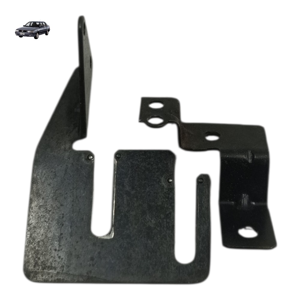 Par suporte Tbi corpo borboleta Vw Santana 2.0 1998 2006 1