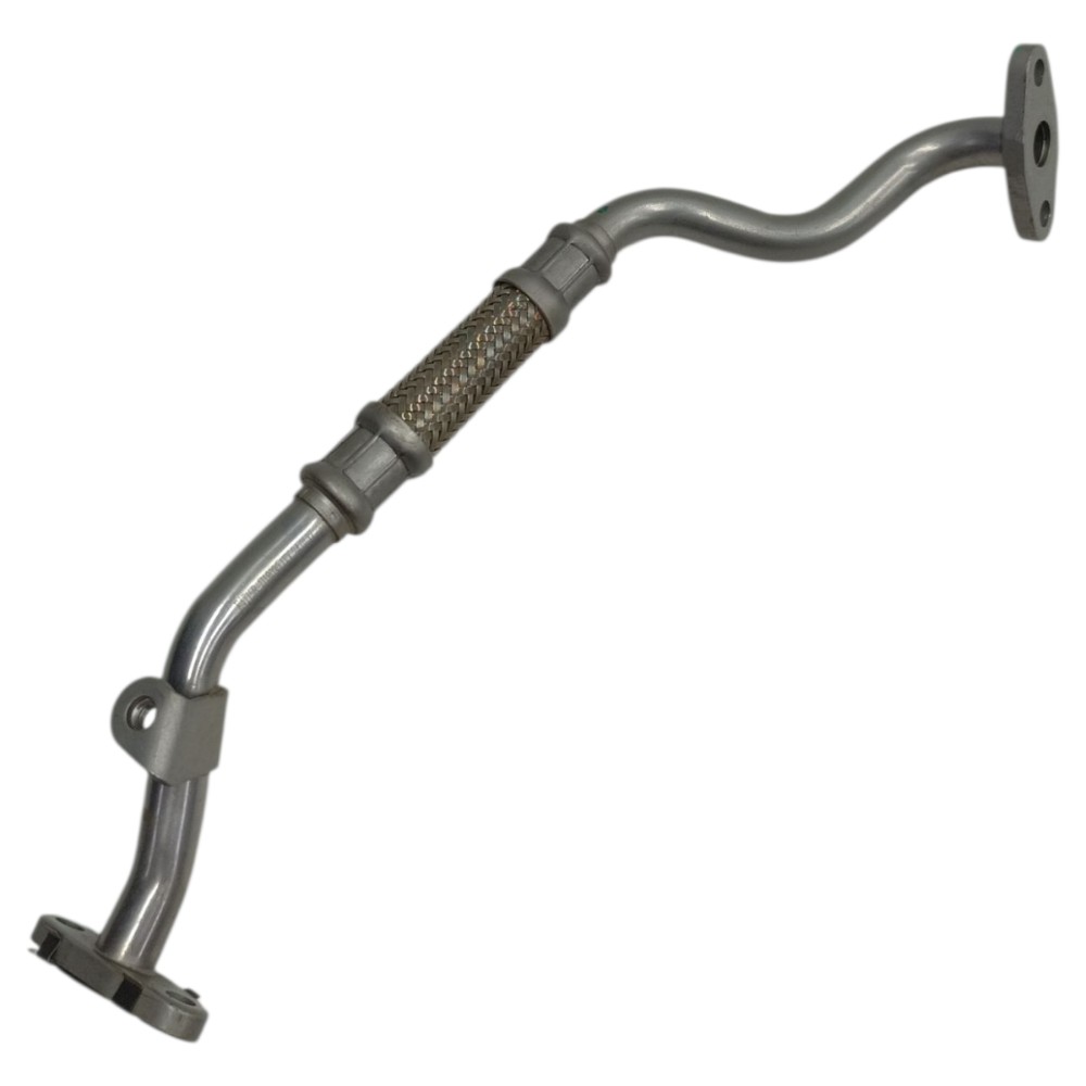Cano Tubo Oleo Flexível Turbina Chery Tiggo 5x 1.5 2025 2024 – Prateado 2