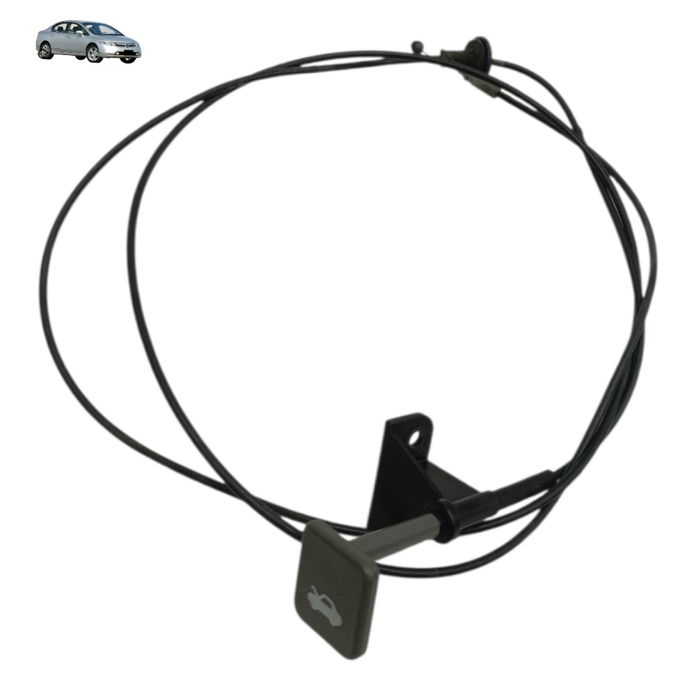 Cabo Aço Abertura Capô Honda Civic 2007 2008 2009 1