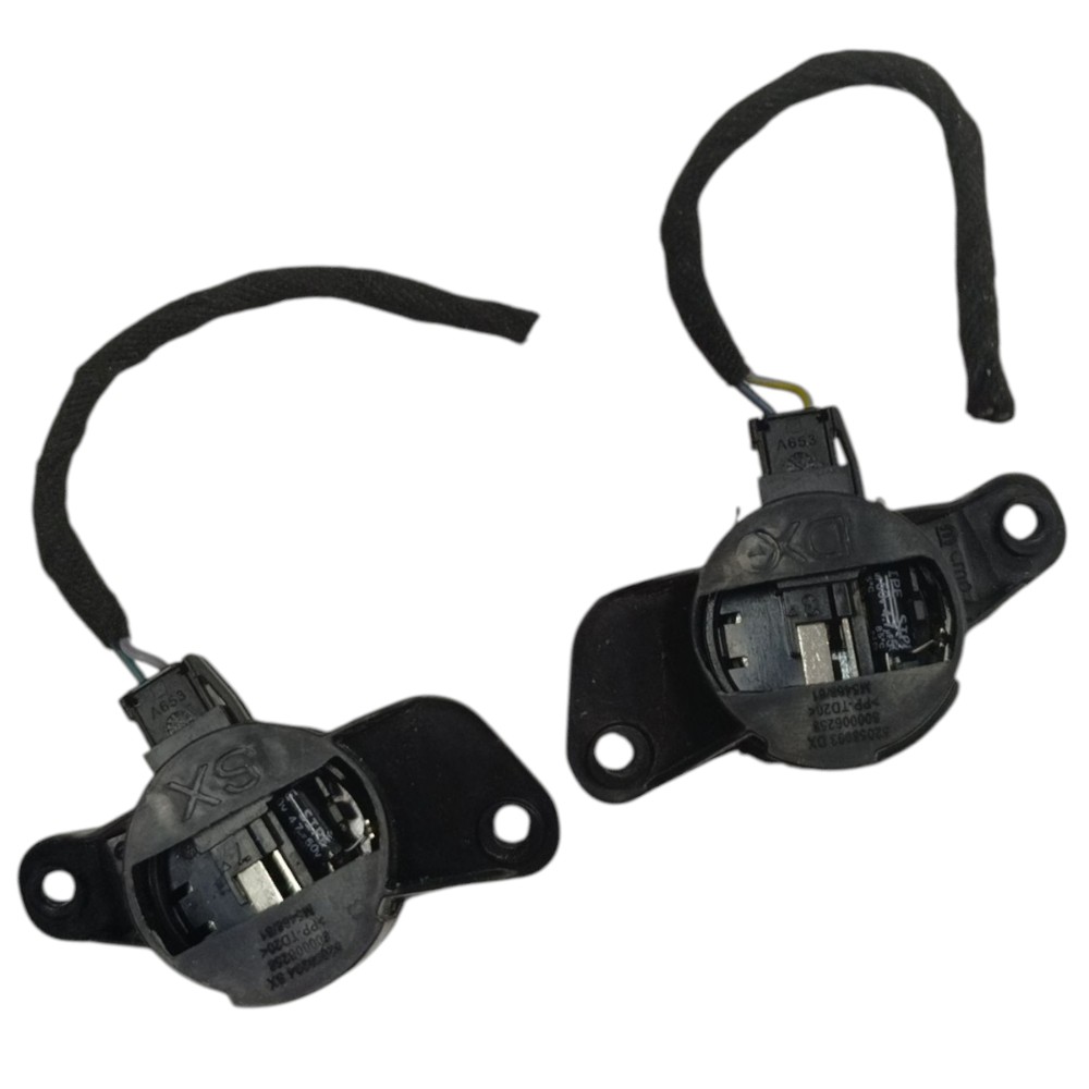 Par Tweeter Coluna Lateral Painel Fiat Fastback 2021 2022 23 4