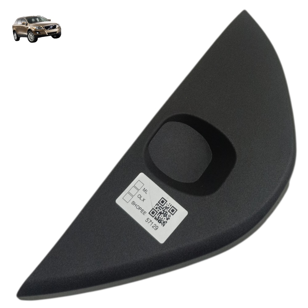 Acabamento lateral esquerdo painel volvo xc60 2009 2010 2011 1