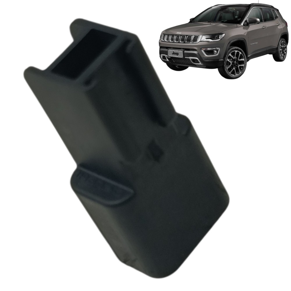 Sensor Temperatura Ar Externo Frontal Jeep Compass 2019 2020 Preto