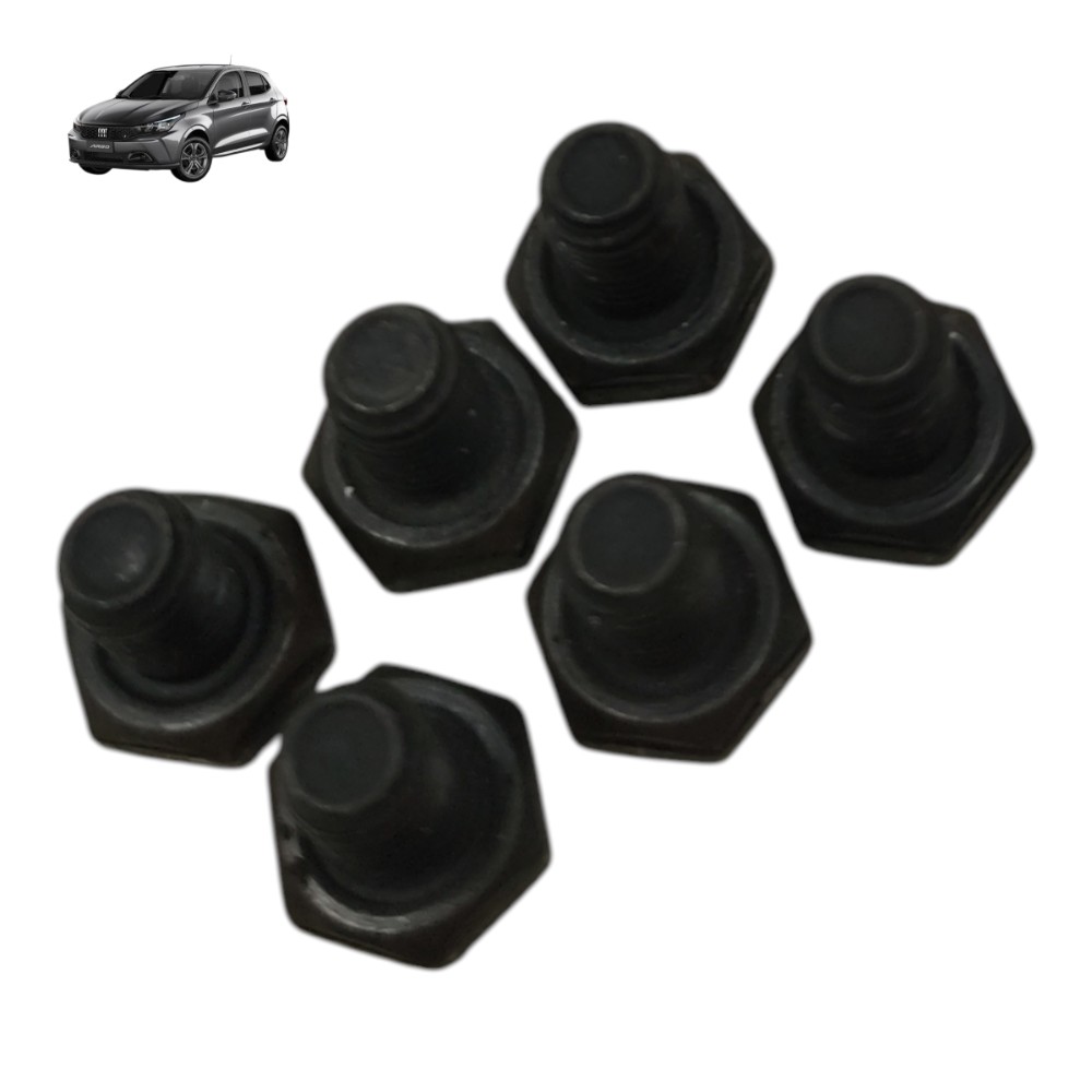 Jogo parafuso embreagem câmbio fiat argo 1.3 automático 2024 1