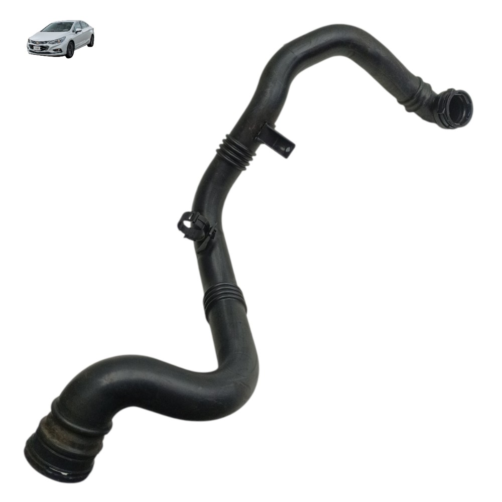 Mangueira Duto Intercooler Gm Cruze 1.4 Ltz 2019 2018 2017 Preto