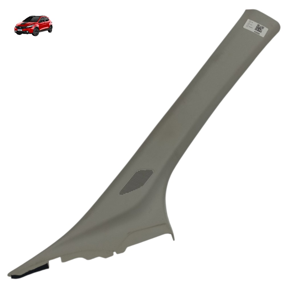 Acabamento Coluna Direita Parabrisa Fiat Argo 2021 2020 2019
