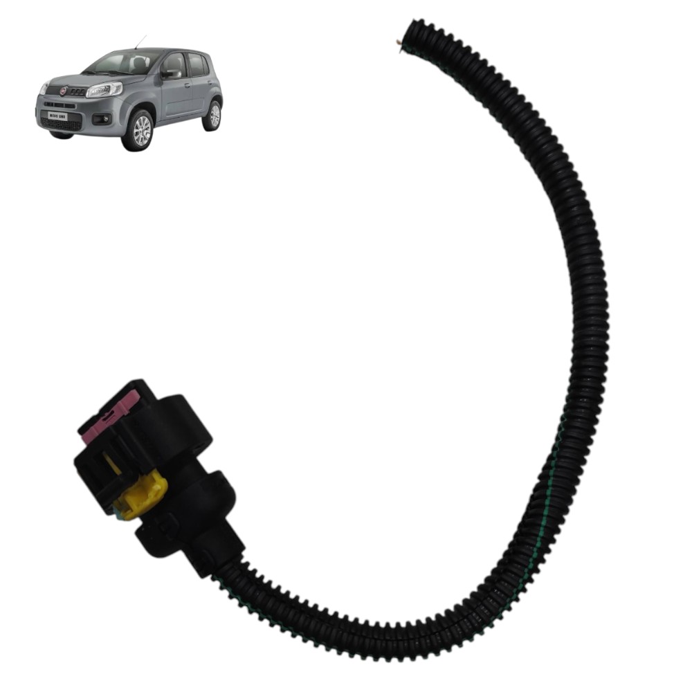 Plug conector Sensor Map Fiat Uno Vivace 1.0 2013 2014 2015 1