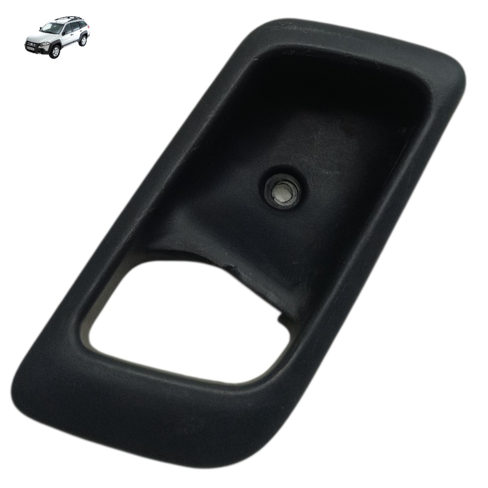 Moldura maçaneta interna traseira esquerda Fiat Palio 2010 1