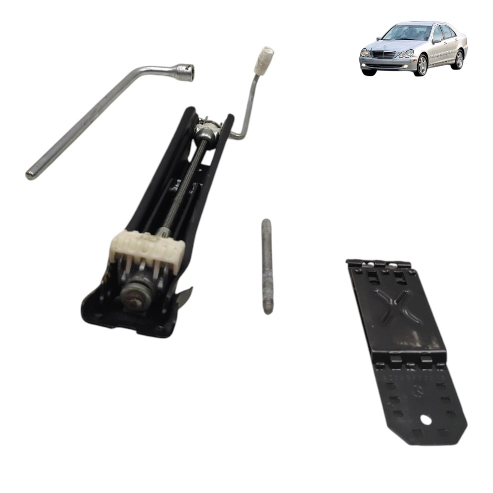 Macaco Chave Mercedes C230k 2003 2004 2005 2006 2007