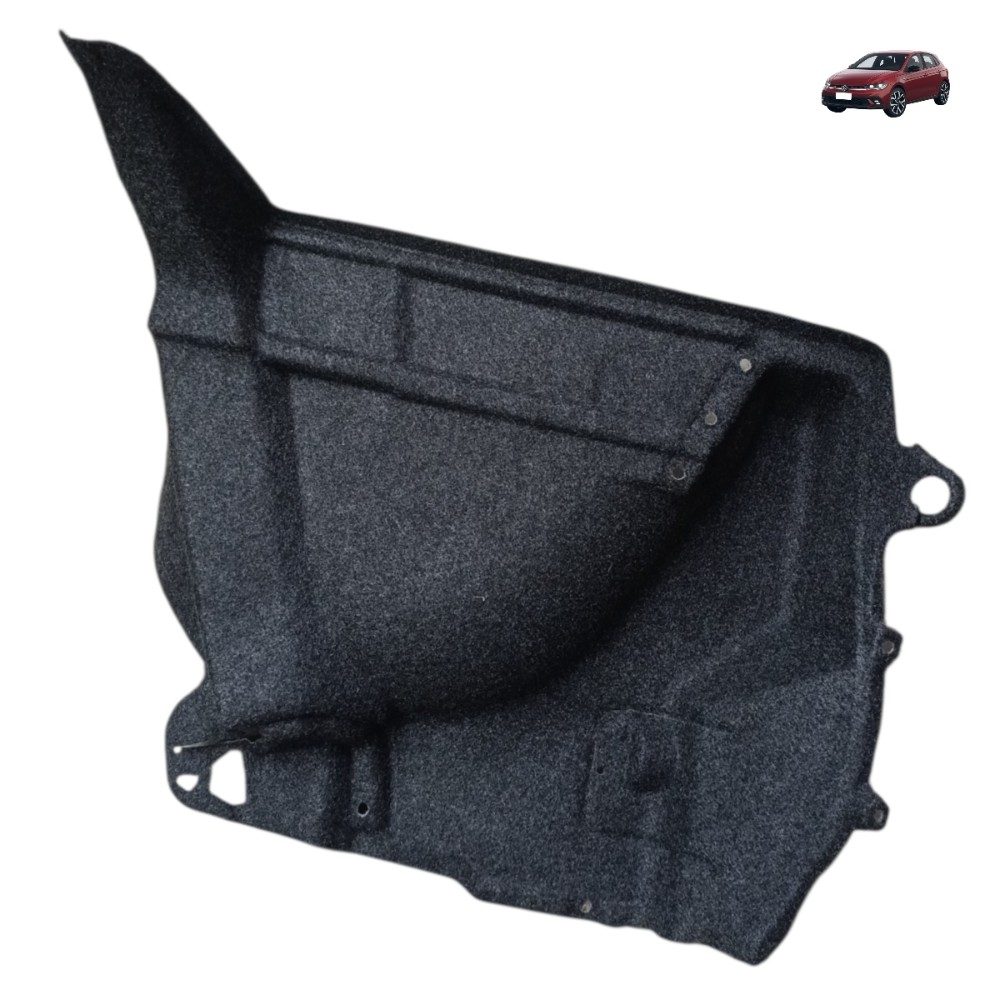 Forro Esquerdo Porta Malas Vw Polo 2026 2025 2024 2023