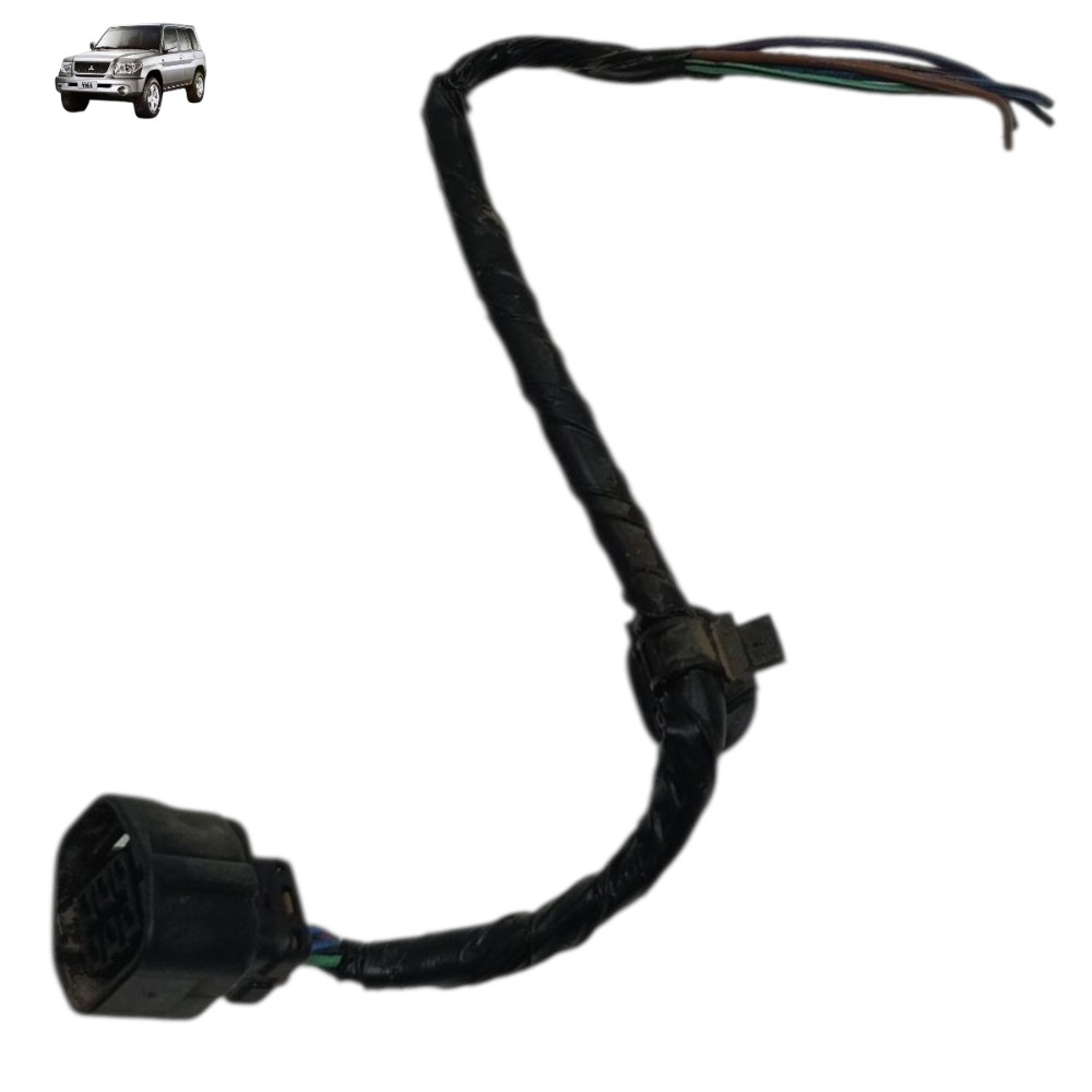 Plug conector fechadura porta d/ esquerda pajero tr4 2005 06 1