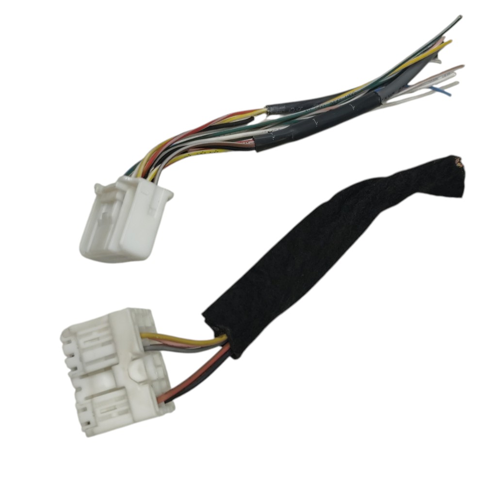 Par plug conector tela multimídia Renault kwid 2021 2020 19 4