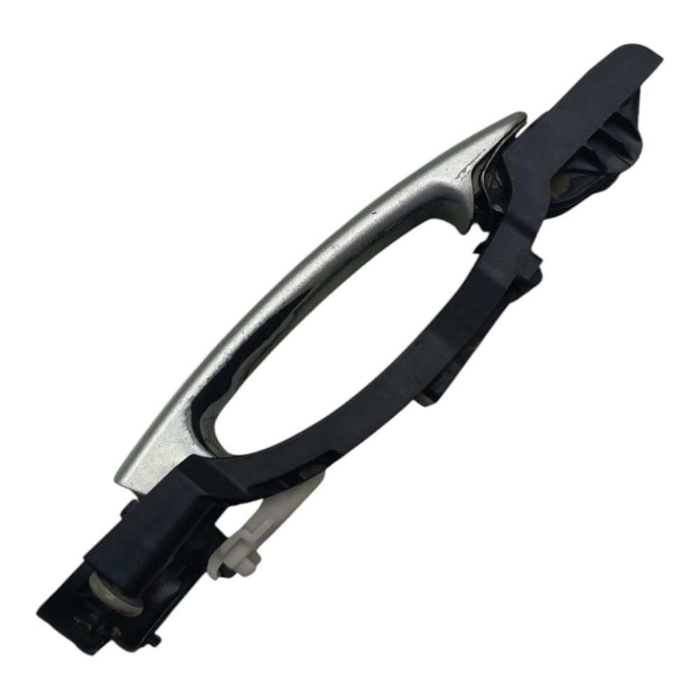 Maçaneta Externa Dianteira Esquerda Vw Voyage Gol Saveiro G5 Prata 3